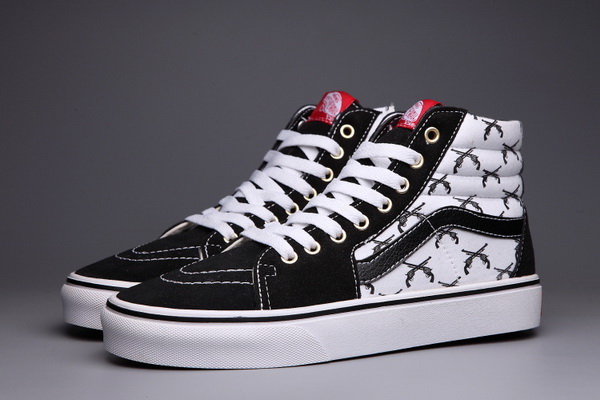 Vans High Top Shoes Women--361